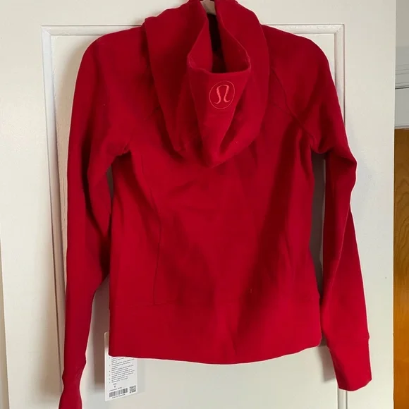 SOLD-Scuba Hoodie * Light Cotton Fleece - Picture 7 of 8